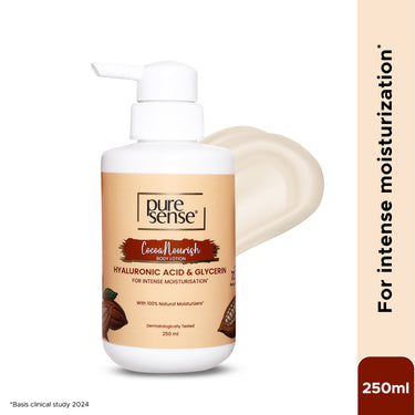 CocoaNourish Body Lotion | For intense moisturization